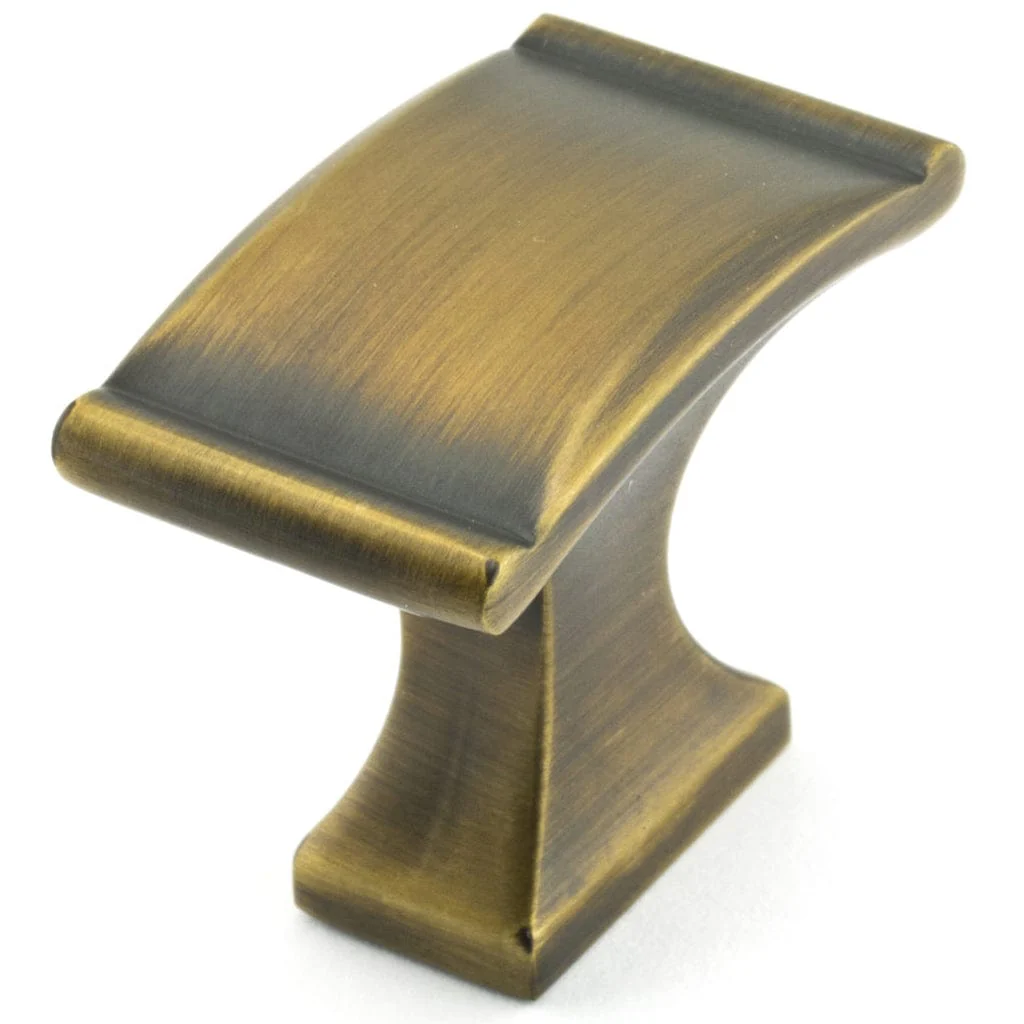 Traditional Knob, 1-3/8″ x 25/32″, Chocolate Bronze