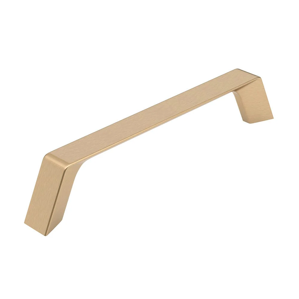 Modern Luxe Contemporary Metal Pull – Champagne Bronze – 5-1/32″ Center-to-Center – 5-23/32″ L