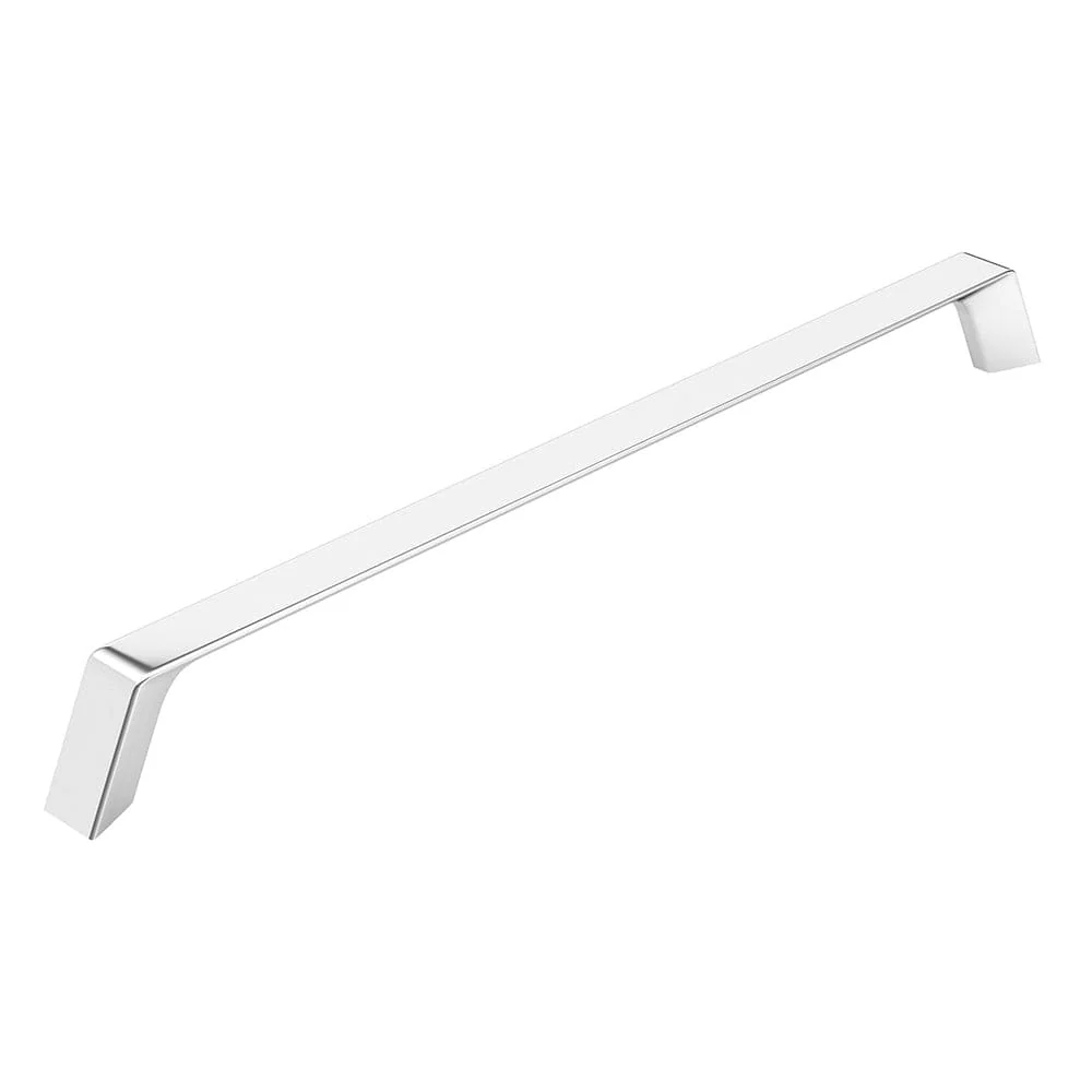 Contemporary Pull – 10-1/8″ Center-to-Center – Chrome