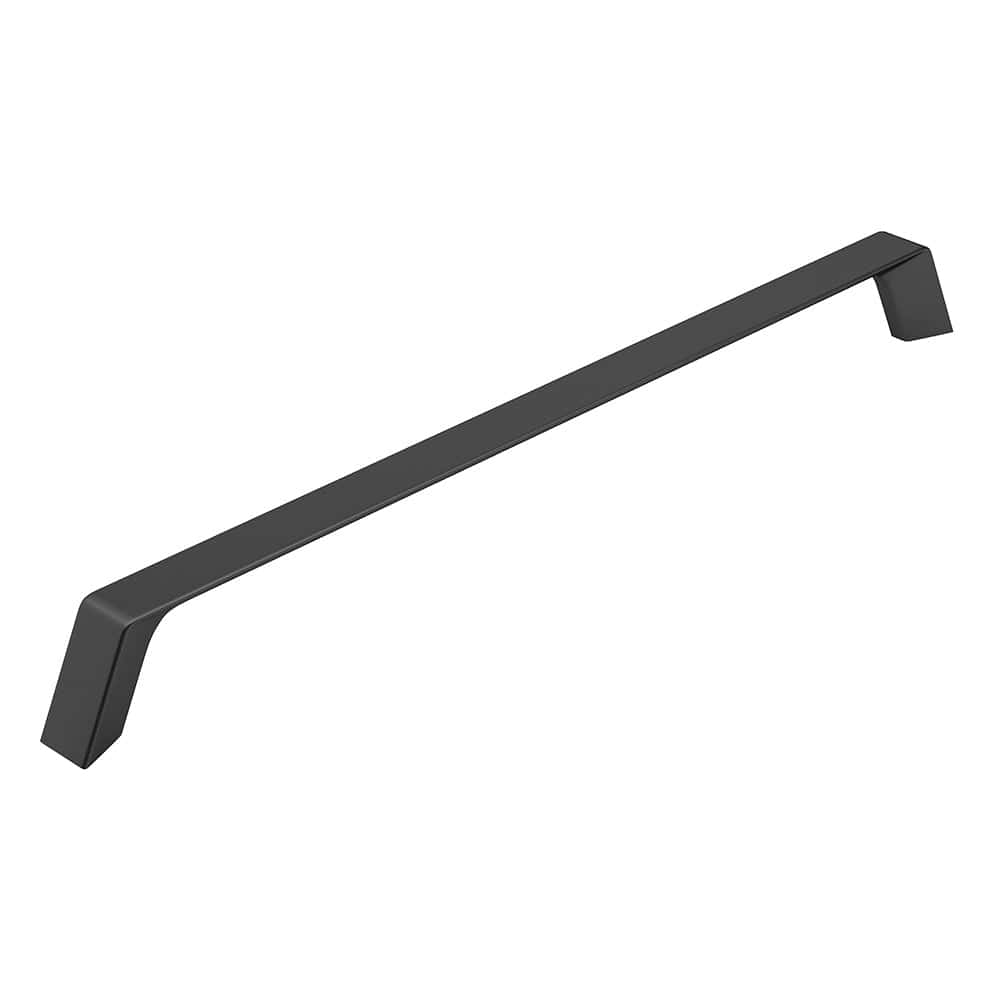 Contemporary Pull – 10-1/8″ Center-to-Center – Matte Black