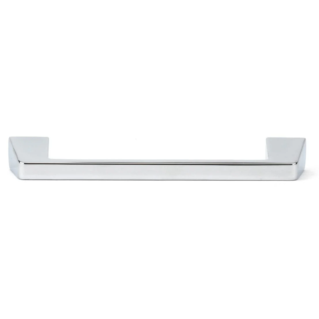 Contemporary Pull - 5-1/16" Center-to-Center - 3/4" W x 6-13/32" L - Chrome - Image 2