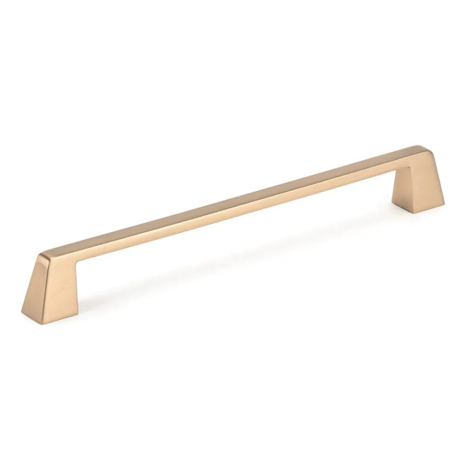 Contemporary Pull, 8-13/16" Center-to-Center, Champagne Bronze - Image 1