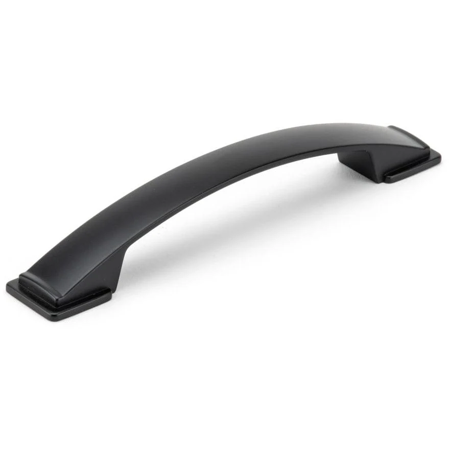 Contemporary Pull, 5-1/16" Center-to-Center, Matte Black - Image 1