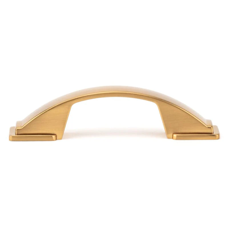 Contemporary Pull - 3" Center-to-Center - Aurum Brushed Gold - Image 3