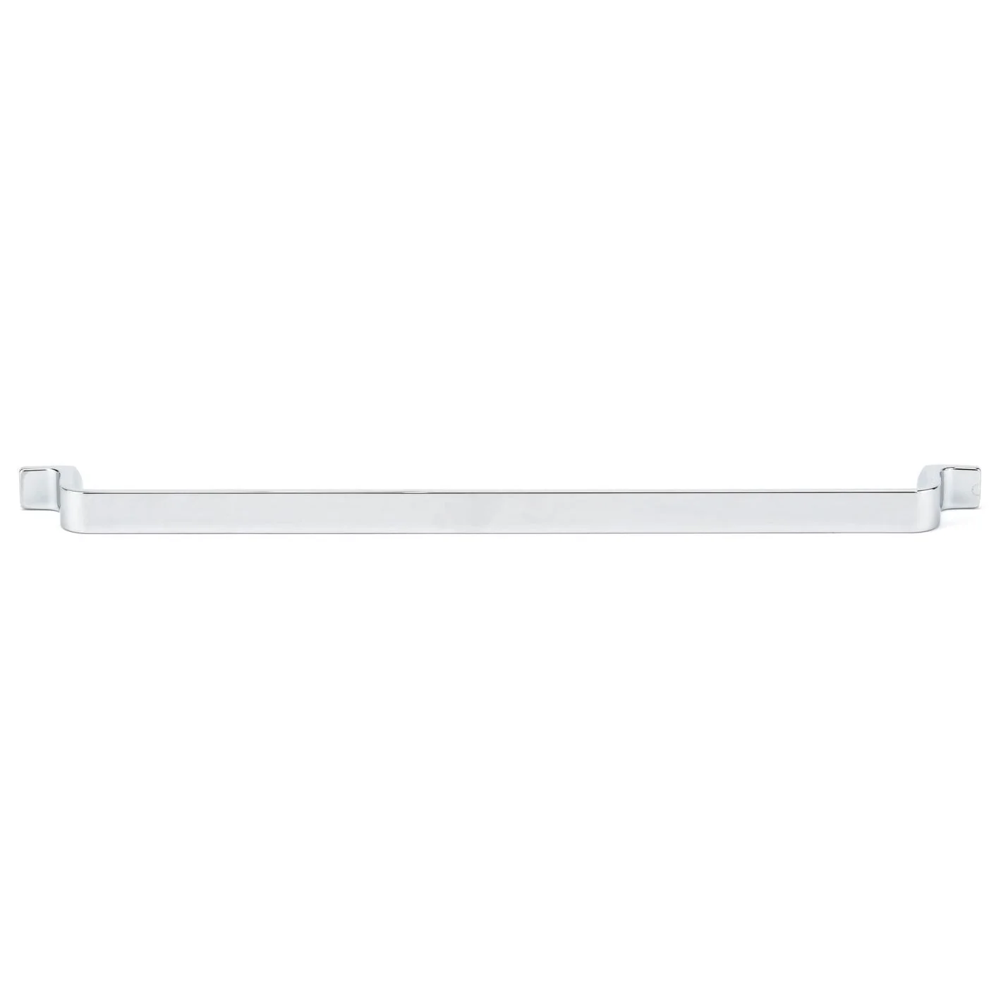 Contemporary Pull - 12-5/8" Center-to-Center - 5/8" W x 14-1/8" L - Chrome - Image 2