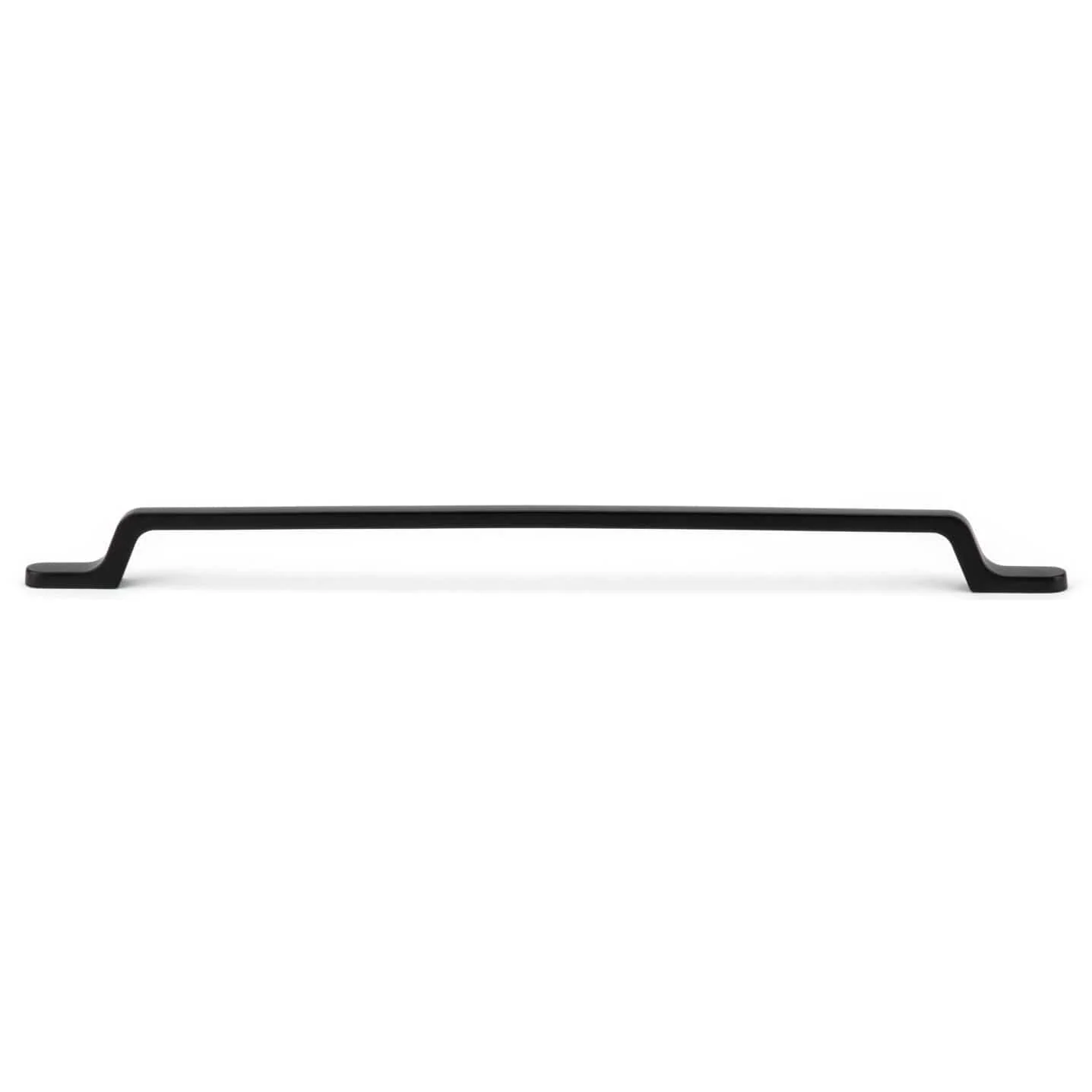 Contemporary Pull - 12-5/8" Center-to-Center - 9/16" W x 15-1/4" L - Matte Black - Image 3
