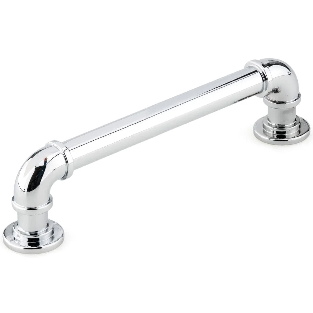 Eclectic Pull - 5-1/16" Center-to-Center - Chrome - Image 1