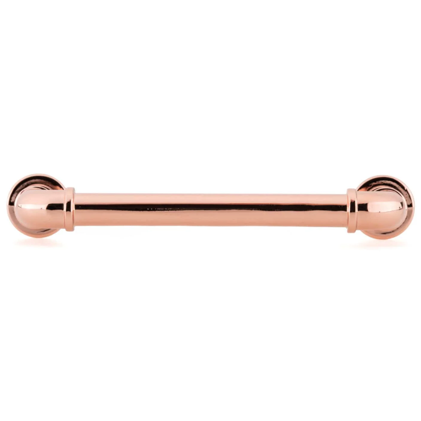 Eclectic Pull - 5-1/16" Center-to-Center - Polished Copper - Image 2