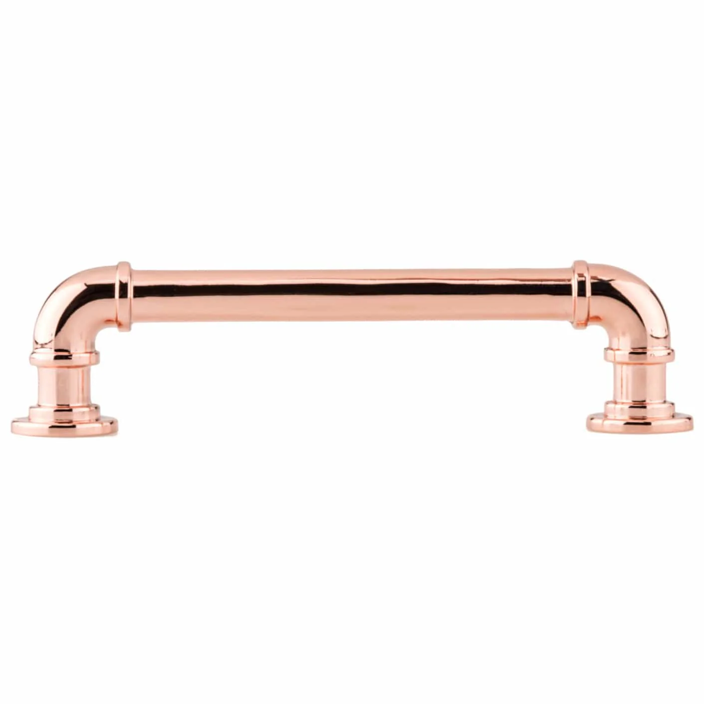 Eclectic Pull - 5-1/16" Center-to-Center - Polished Copper - Image 3