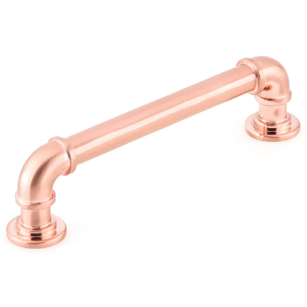 Eclectic Pull - 5-1/16" Center-to-Center - Rose Gold - Image 1