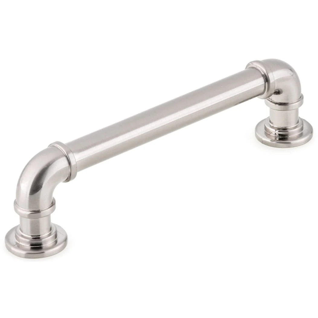 Eclectic Pull - 5-1/16" Center-to-Center - Brushed Nickel - Image 1