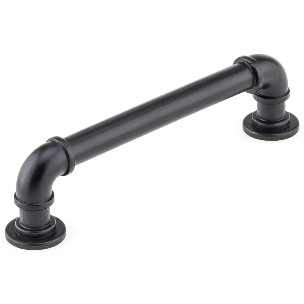 Eclectic Pull - 5-1/16" Center-to-Center - Matte Black - Image 1