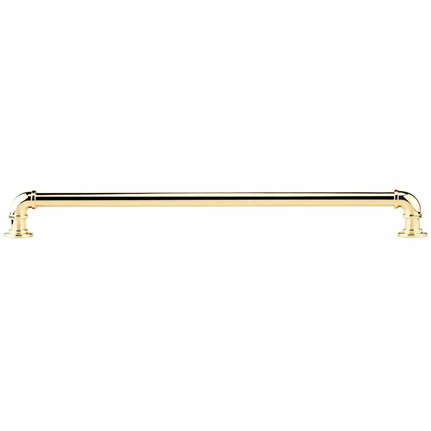 Eclectic Pull - 12-5/8" Center-to-Center - Brass - Image 3