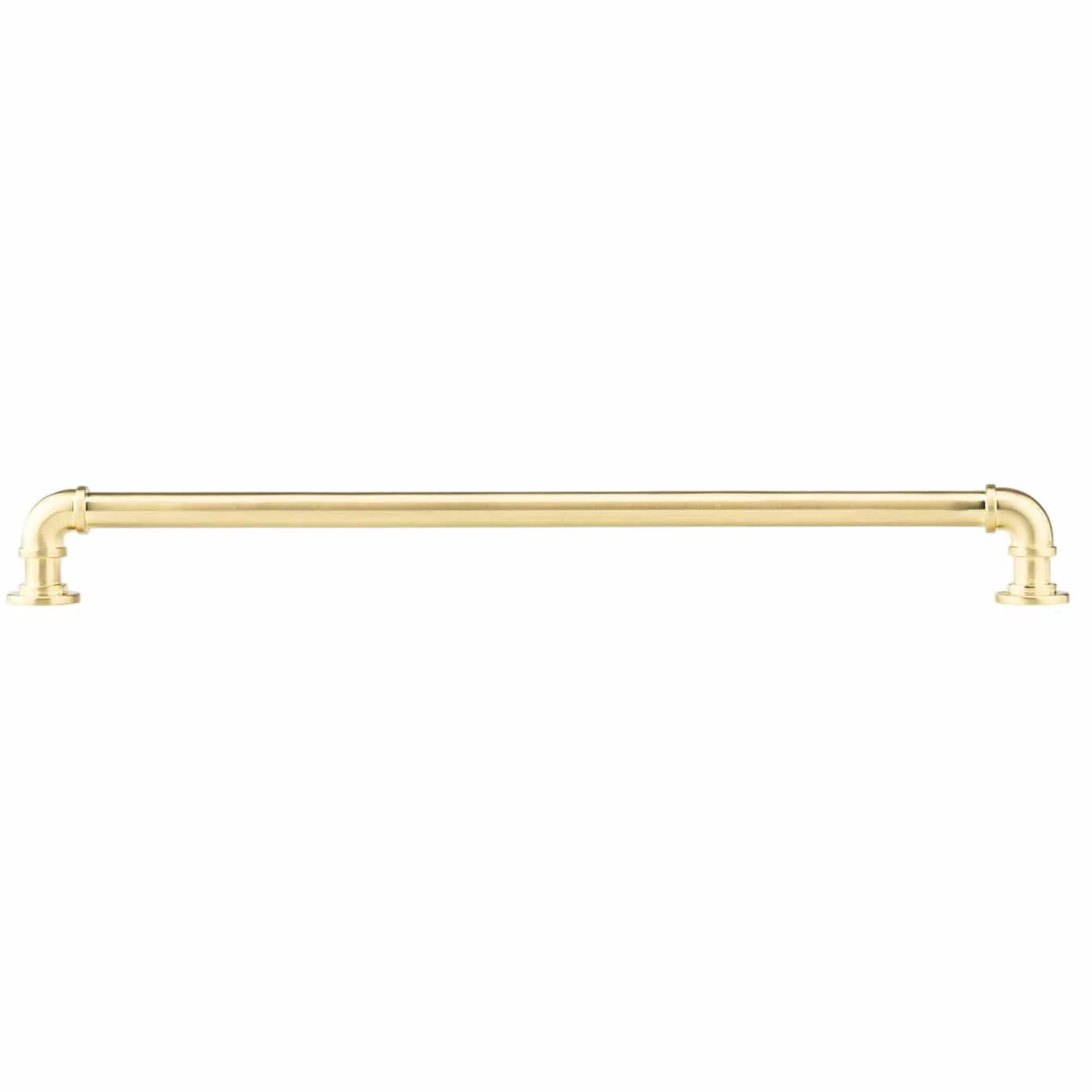 Eclectic Pull - 12-5/8" Center-to-Center - Satin Brass - Image 3