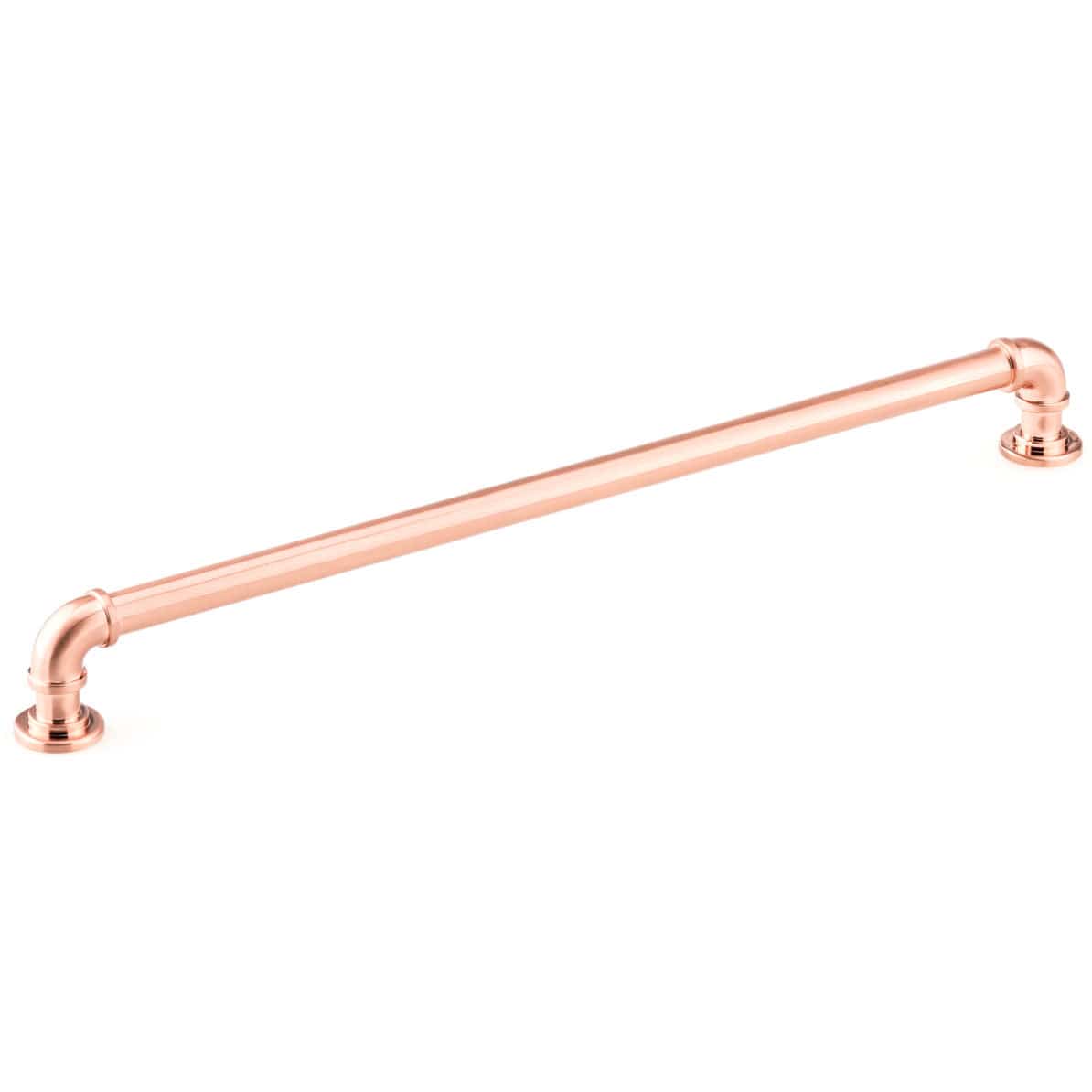 Eclectic Pull - 12-5/8" Center-to-Center - Rose Gold - Image 1