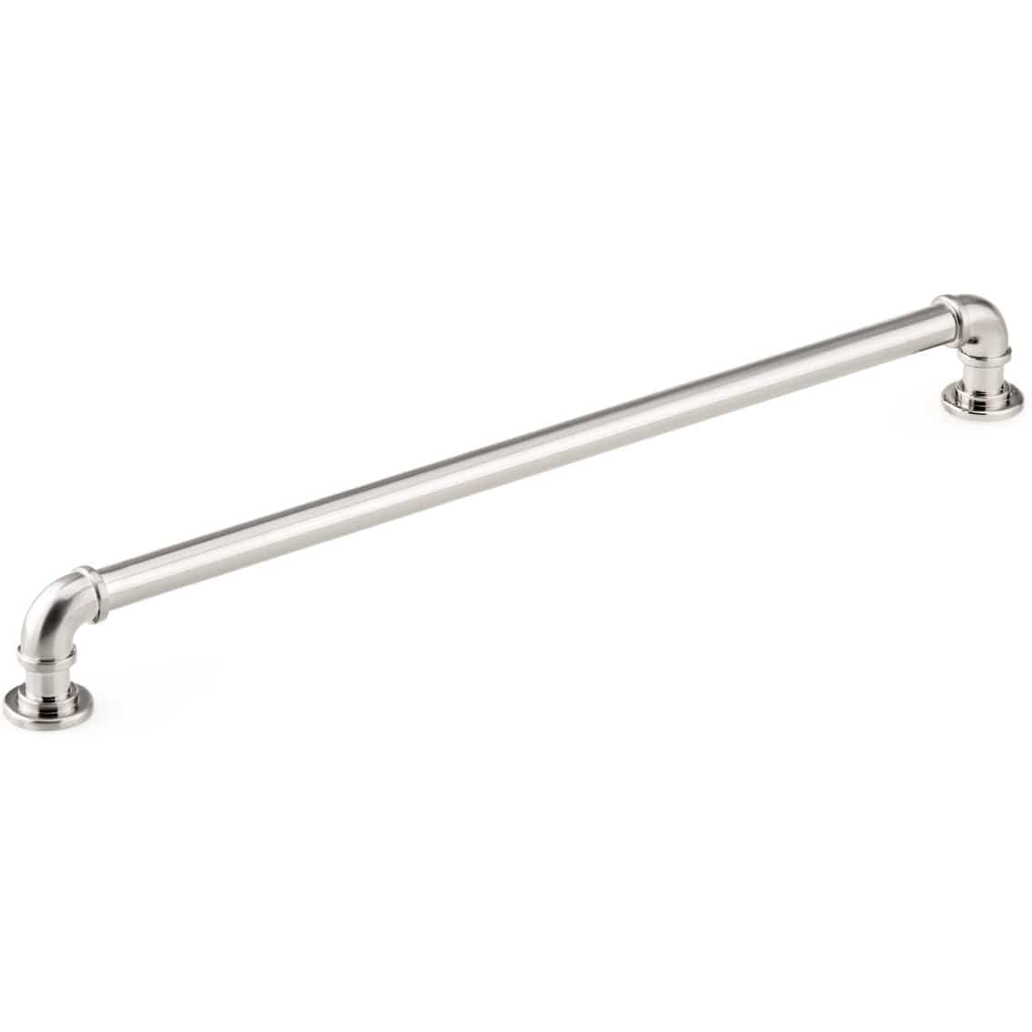 Eclectic Pull - 12-5/8" Center-to-Center - Brushed Nickel - Image 1