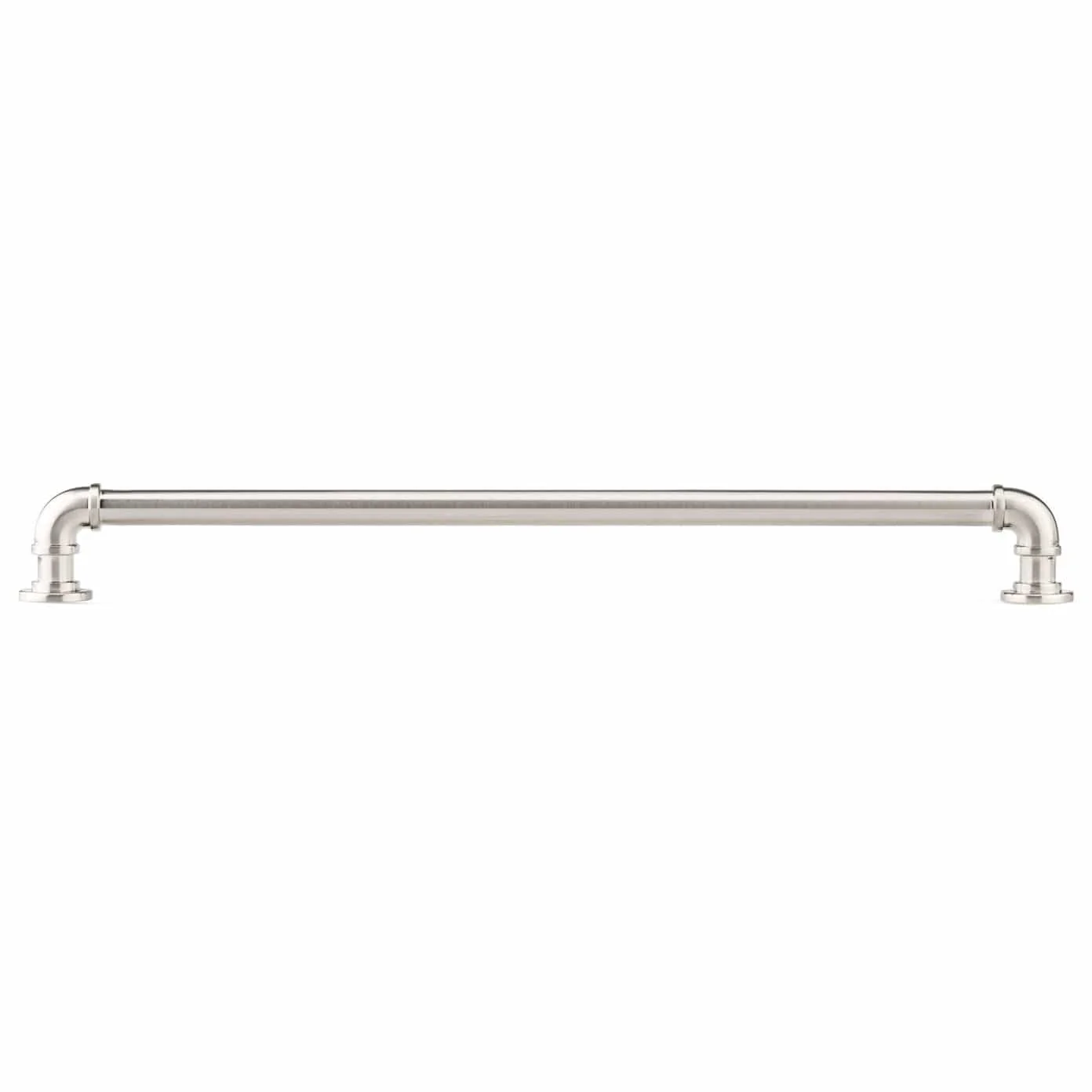 Eclectic Pull - 12-5/8" Center-to-Center - Brushed Nickel - Image 2
