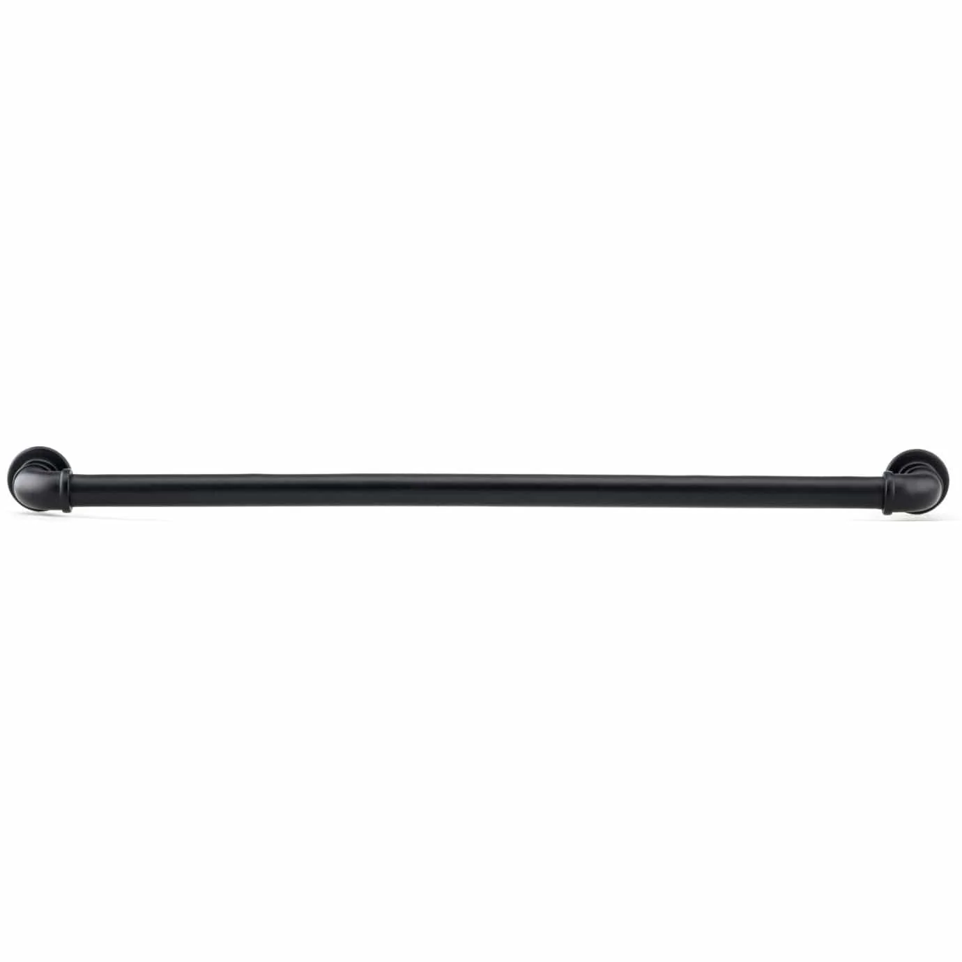 Eclectic Pull, 12-5/8" Center-to-Center, Matte Black - Image 2