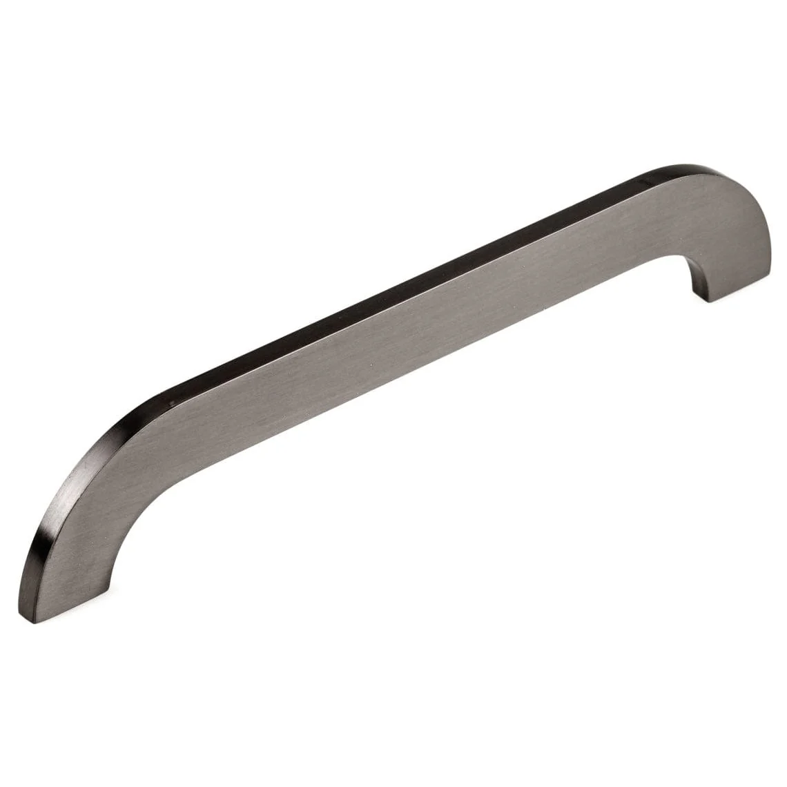 Contemporary Pull - 7-9/16" Center-to-Center - Brushed Black Nickel - Image 1