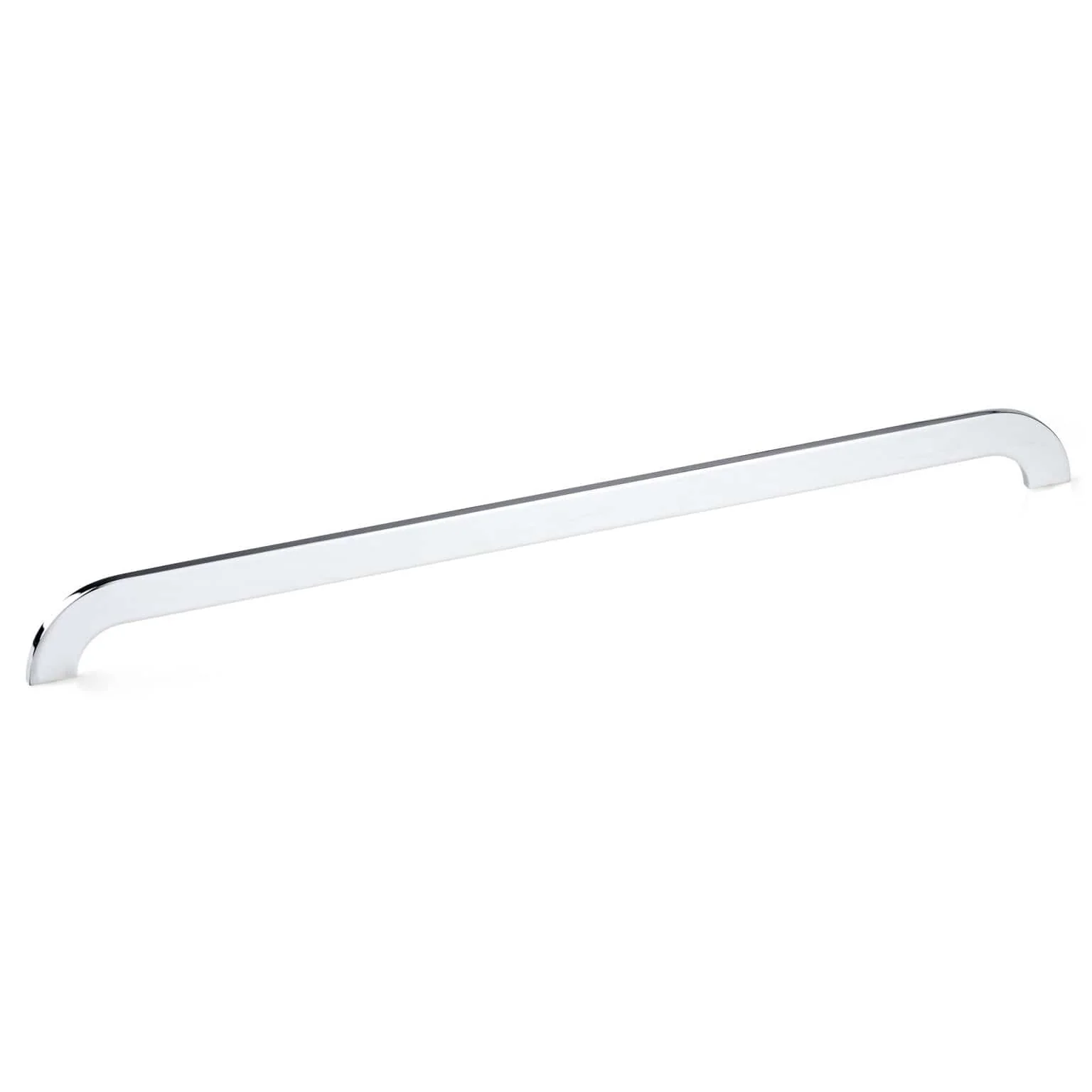 Contemporary Pull, 17-5/8" Center-to-Center, Chrome - Image 1