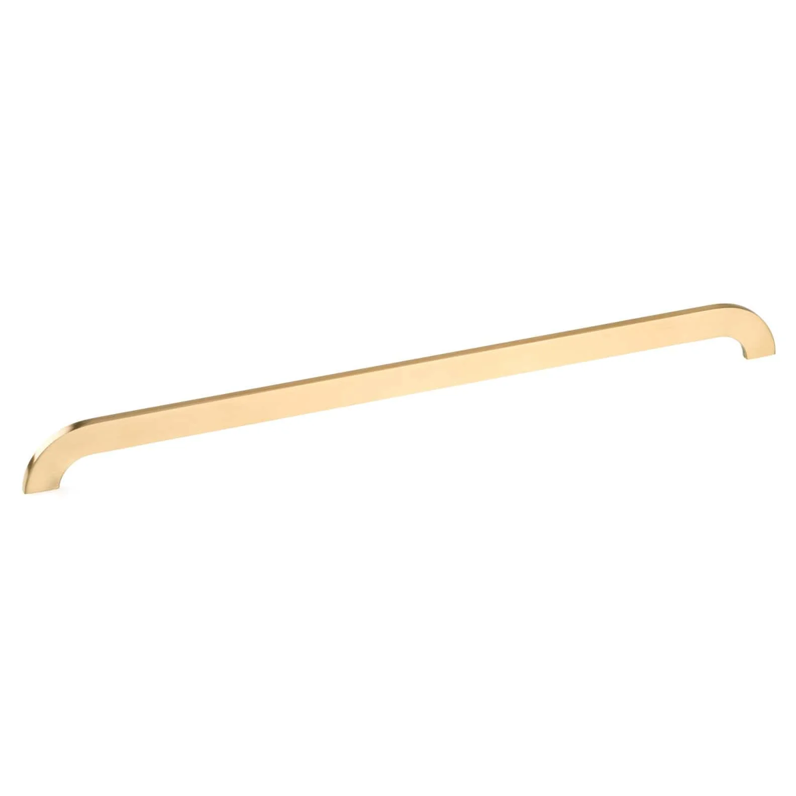 Contemporary Pull, 17-5/8" Center-to-Center, Brushed Gold - Image 1