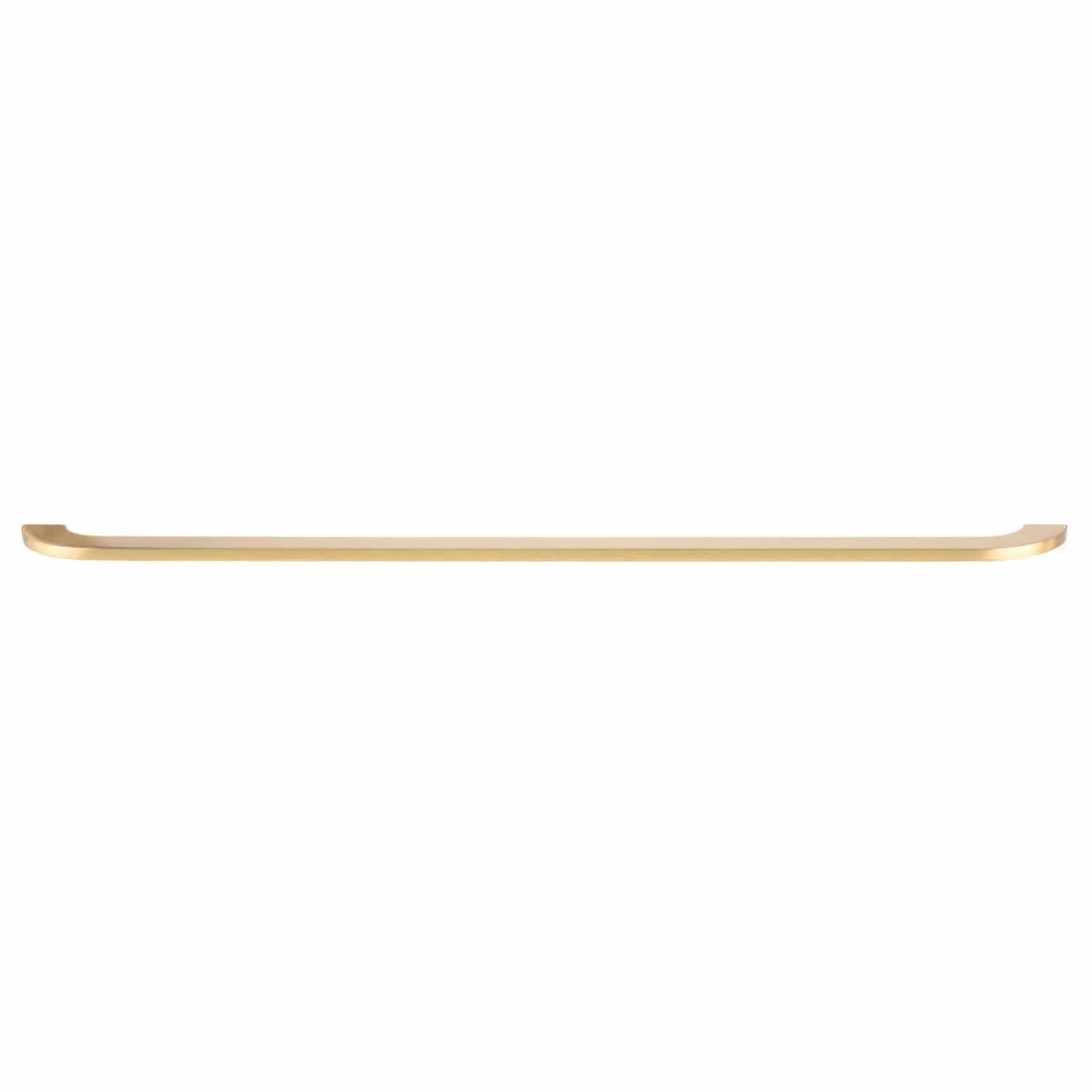 Contemporary Pull, 17-5/8" Center-to-Center, Brushed Gold - Image 2