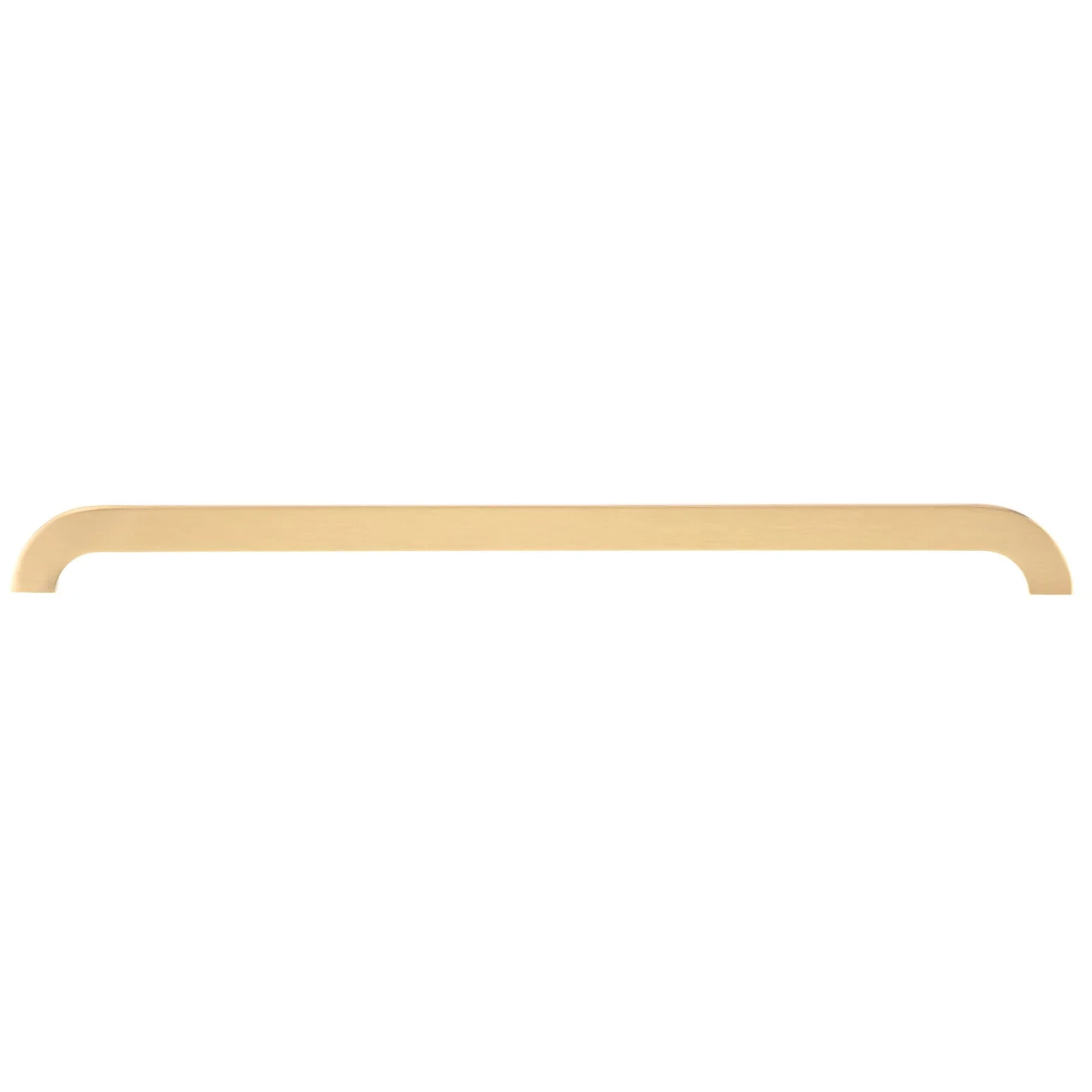 Contemporary Pull, 17-5/8" Center-to-Center, Brushed Gold - Image 3
