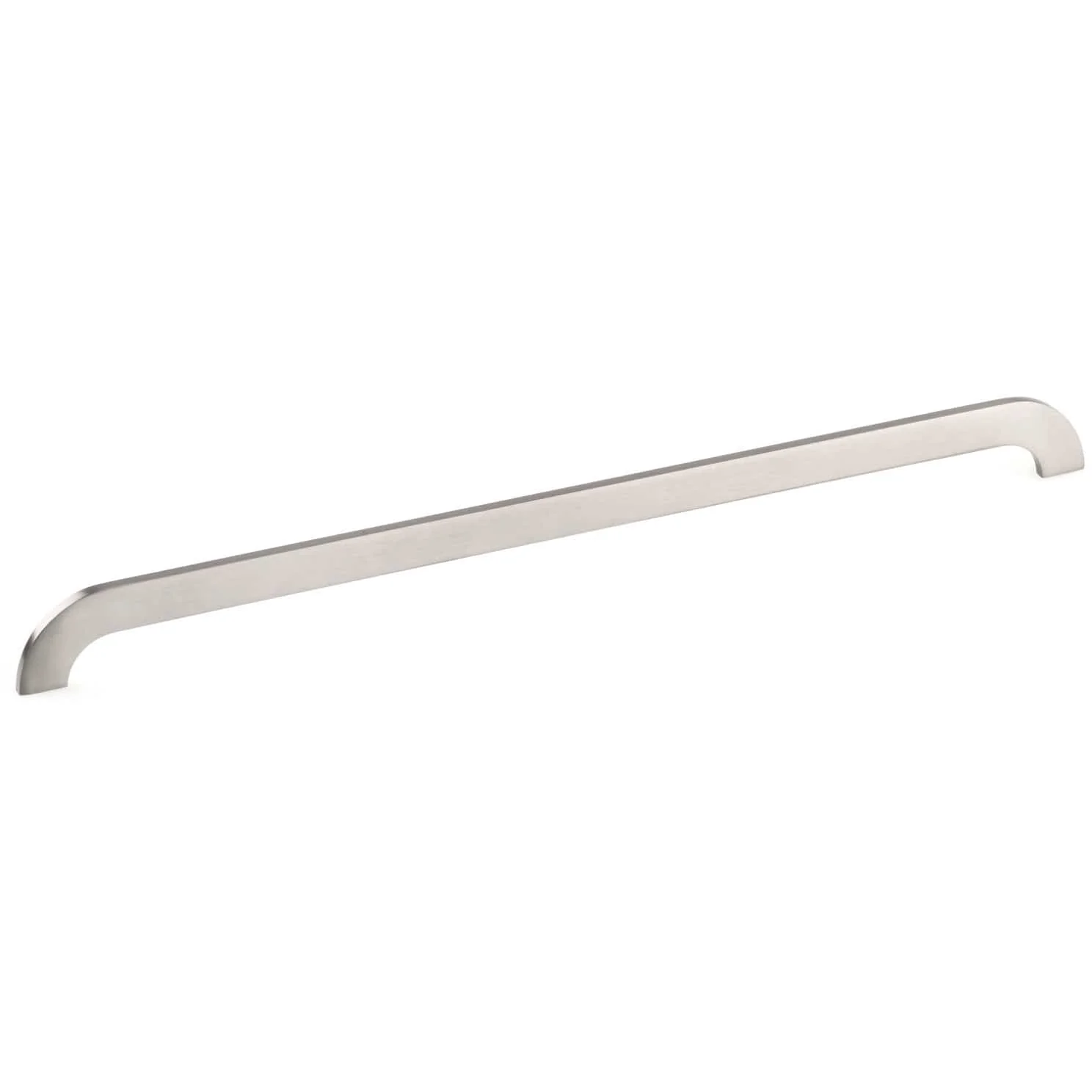 Contemporary Pull - 17-5/8" Center-to-Center - Brushed Nickel - Image 1