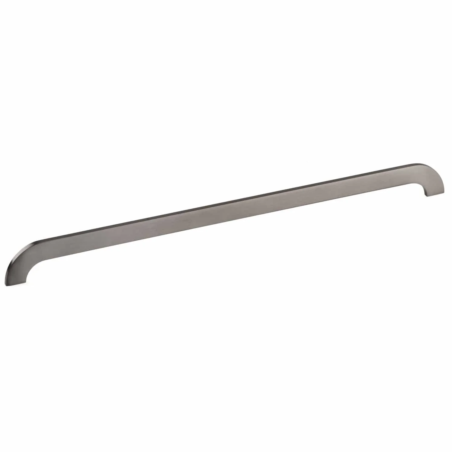Contemporary Pull - 17-5/8" Center-to-Center - Brushed Black Nickel - Image 1