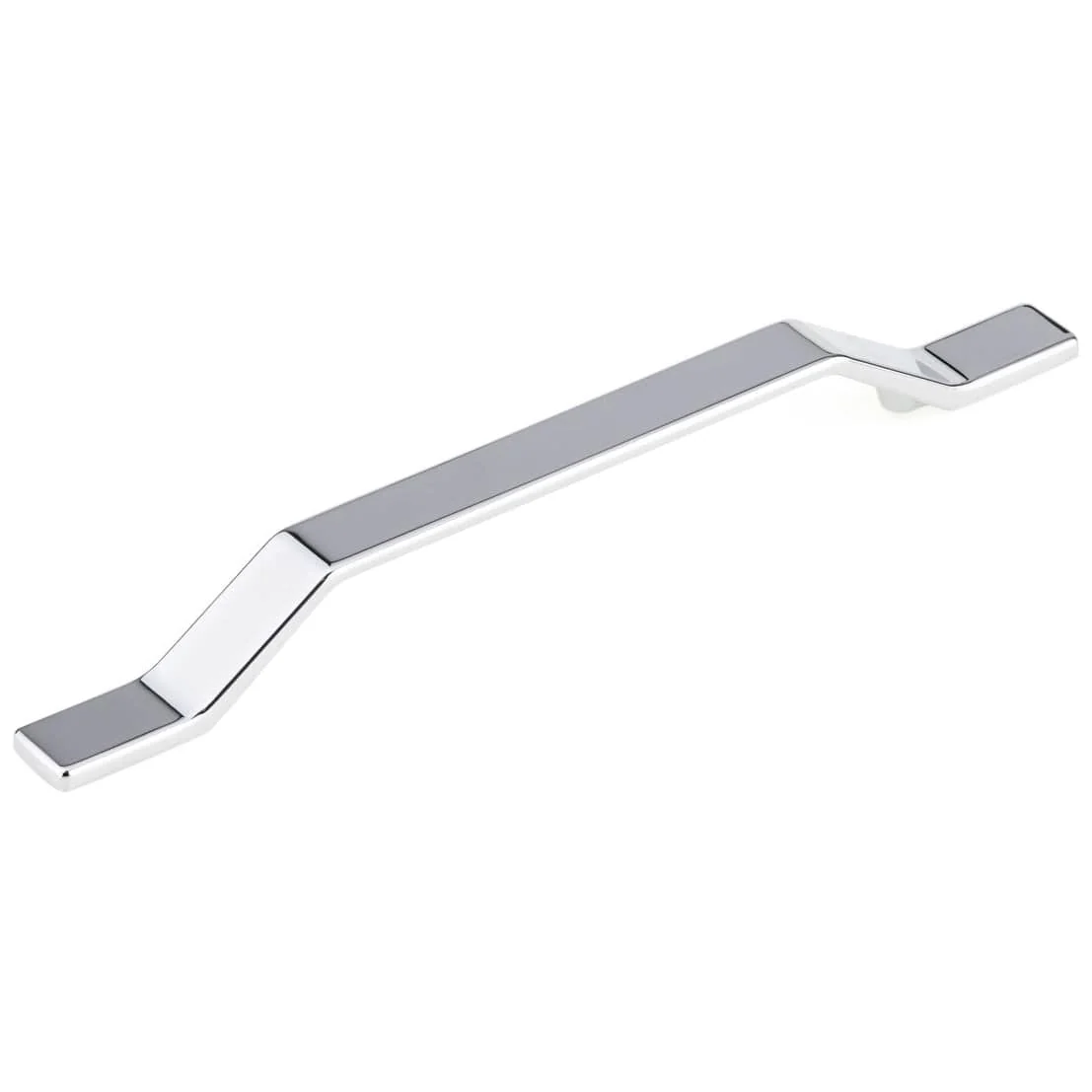 Contemporary Pull, 6-5/16" Center-to-Center, Chrome - Image 1