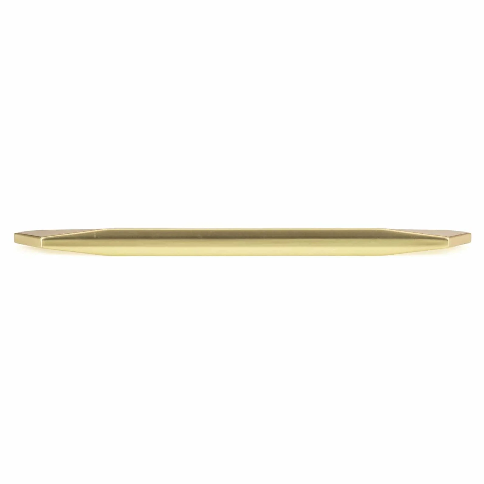 Contemporary Pull - 8-13/16" Center-to-Center - Brushed Gold - Image 2