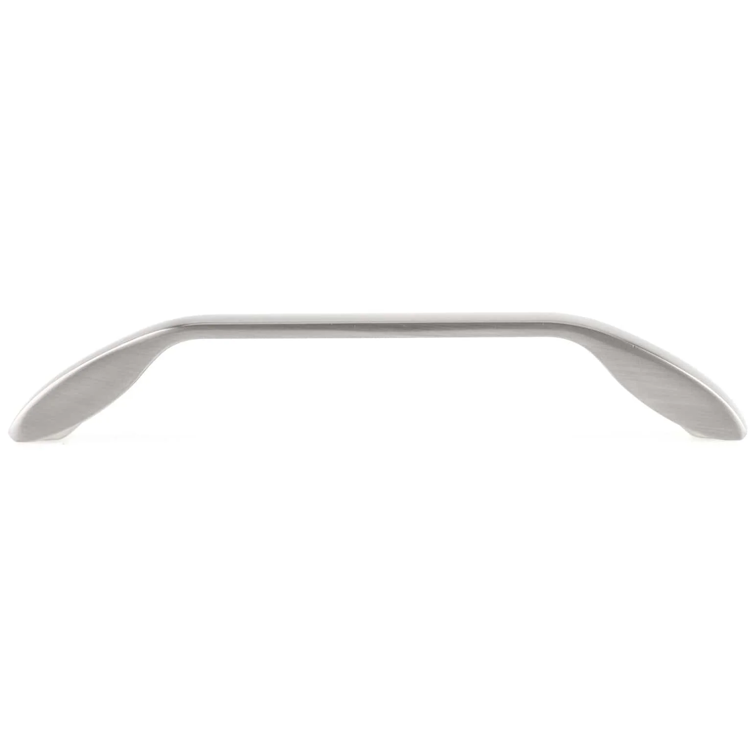 Contemporary Metal Pull - 6-5/16" Center-to-Center - 6-31/32" OL - Brushed Nickel - Image 3