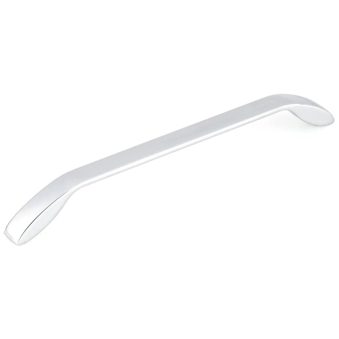 Contemporary Pull, 8-13/16" Center-to-Center, Chrome - Image 1