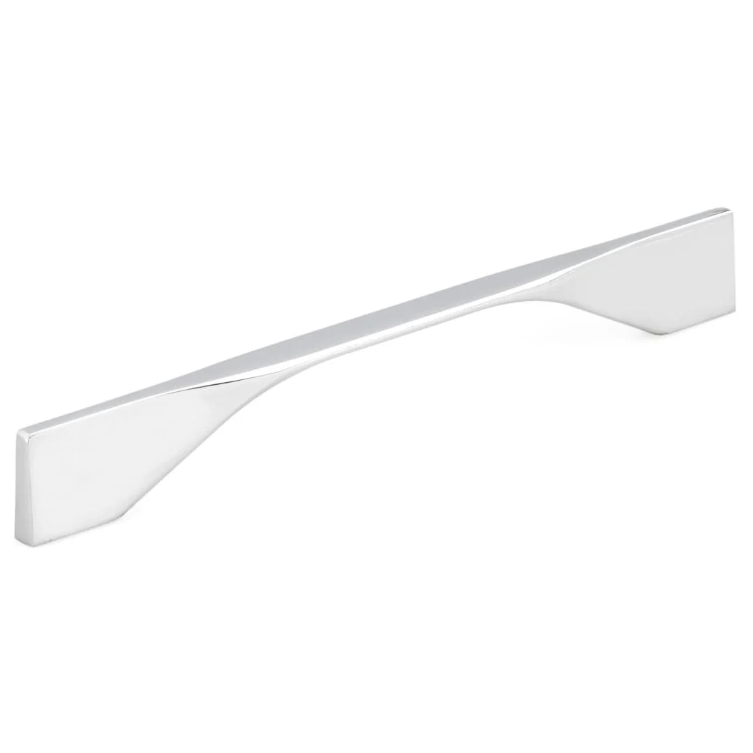 Contemporary Pull, 6-5/16" to 7-9/16" Center-to-Center, Chrome - Image 1