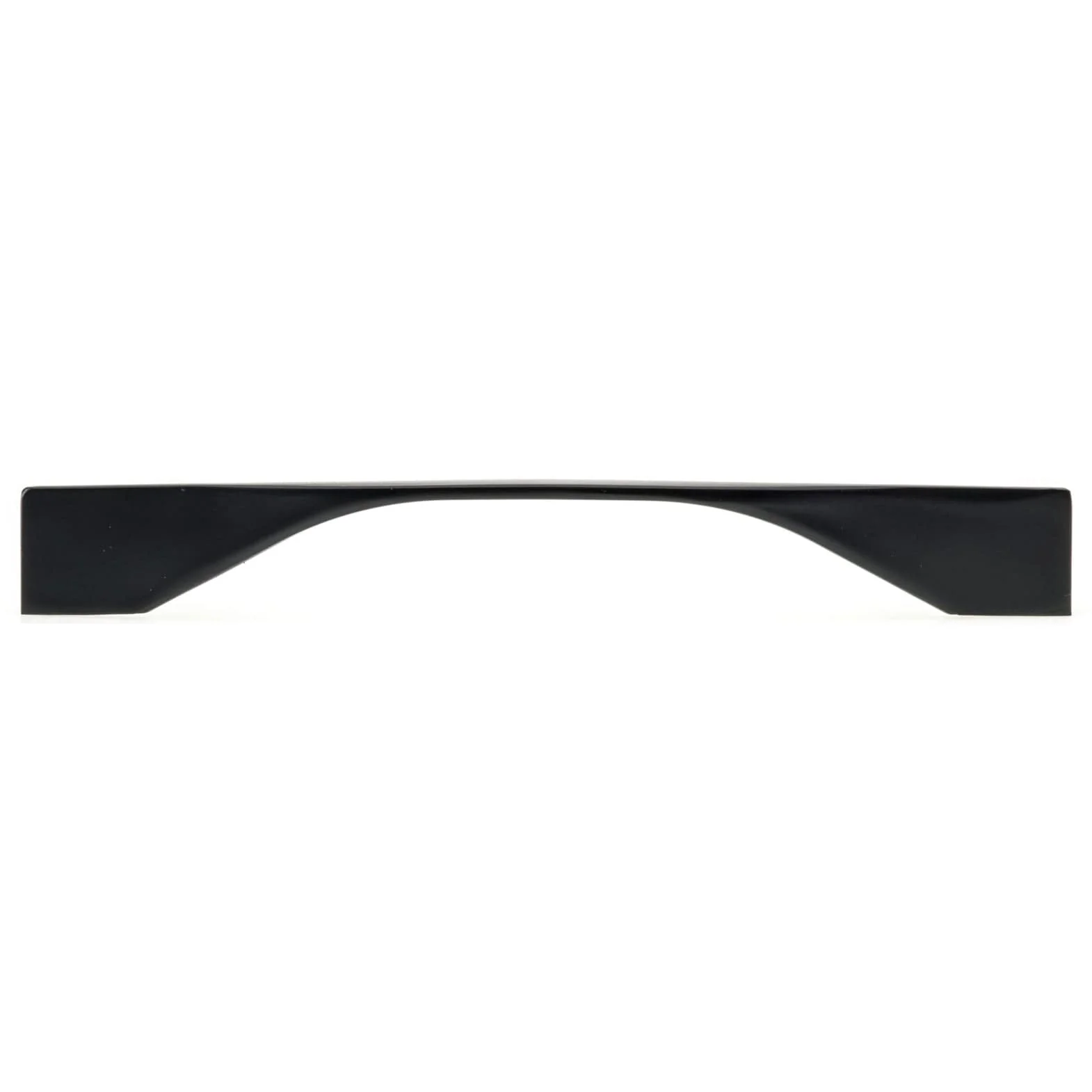 Contemporary Pull, 6-5/16" or 7-9/16" Center-to-Center, Matte Black - Image 3