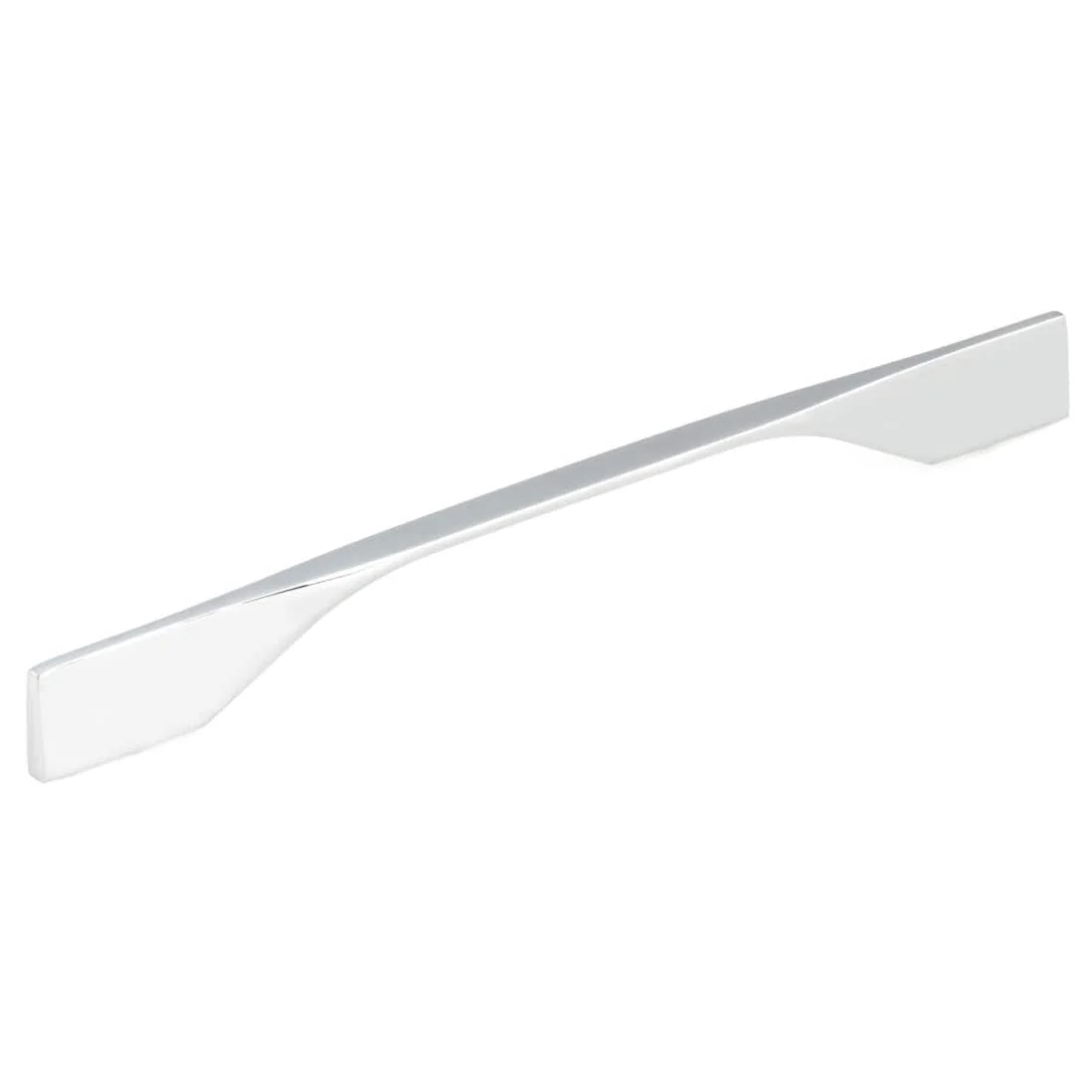 Contemporary Pull, 8-13/16" to 10-1/8" Center-to-Center, Chrome - Image 1