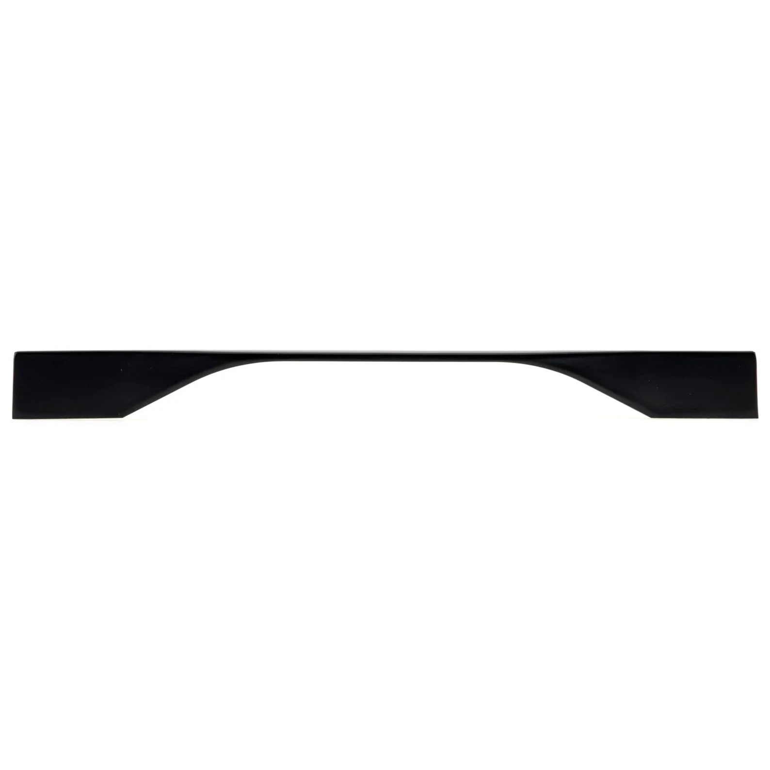 Contemporary Pull, 8-13/16" to 10-1/8" Center-to-Center, Matte Black - Image 3