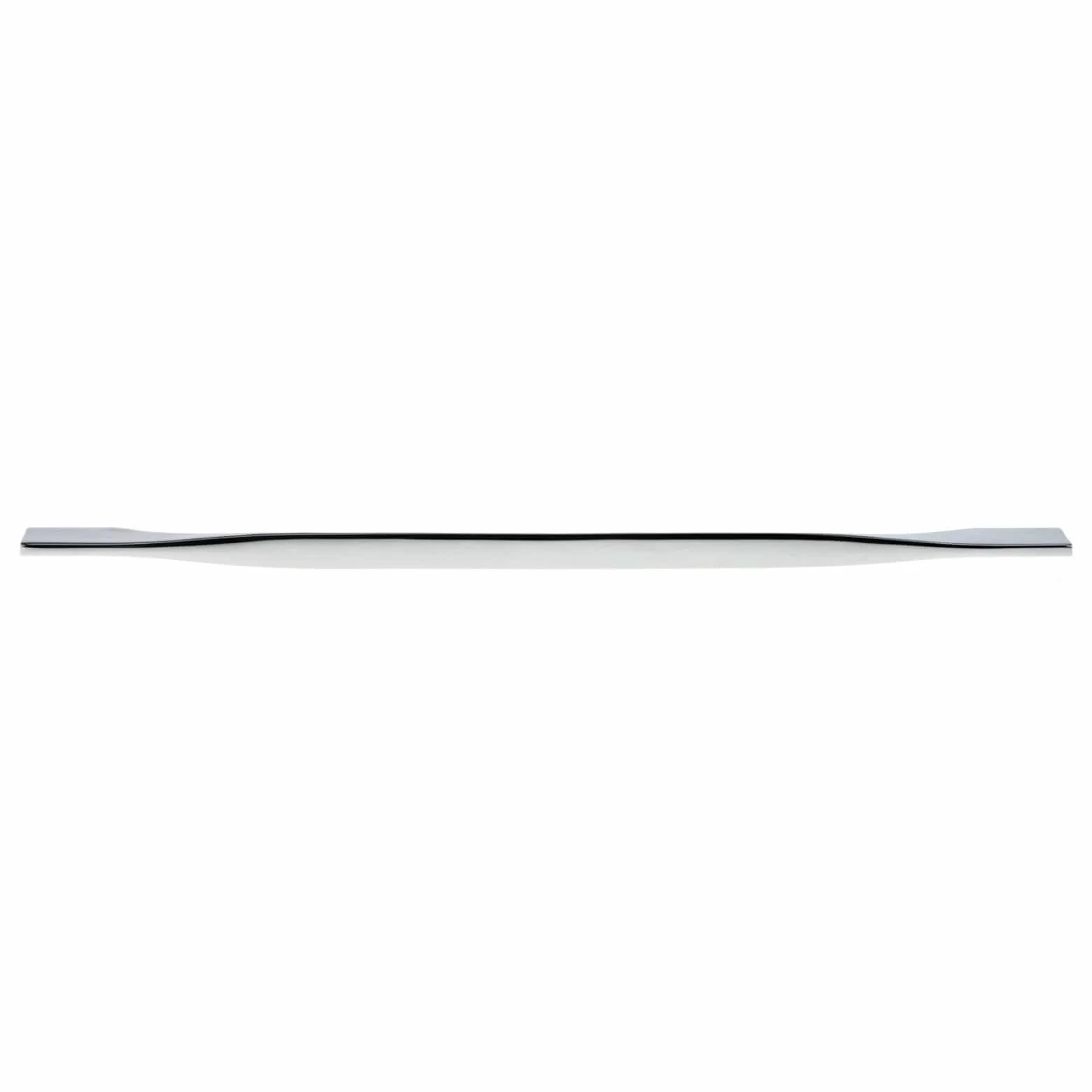 Contemporary Pull, 11-3/8" to 12-5/8" Center-to-Center, Chrome - Image 2