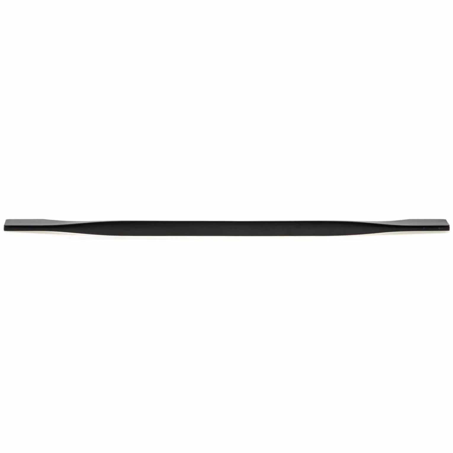 Contemporary Pull, 11-3/8" to 12-5/8" Center-to-Center, Matte Black - Image 2