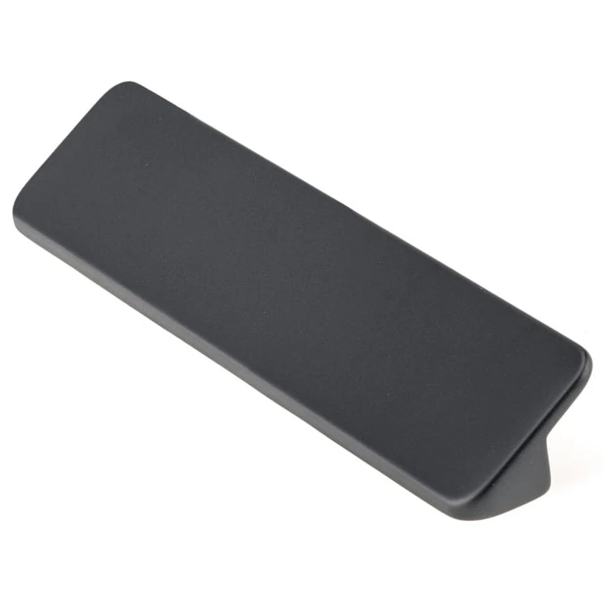 Contemporary Pull, 1-1/4" to 5-1/16" Center-to-Center, Matte Black - Image 1