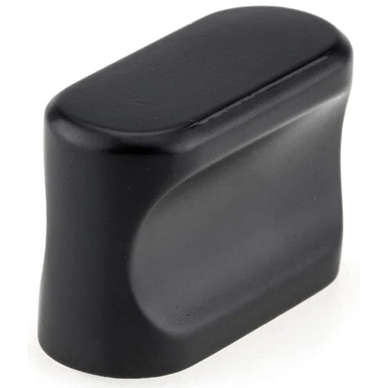 Contemporary Pull, 5/8" Center-to-Center, Matte Black - Image 1