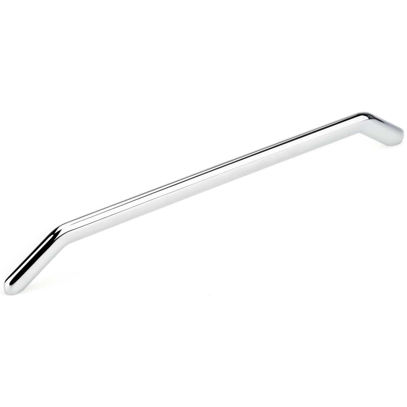 Contemporary Pull, 12-5/8" Center-to-Center, Chrome - Image 1