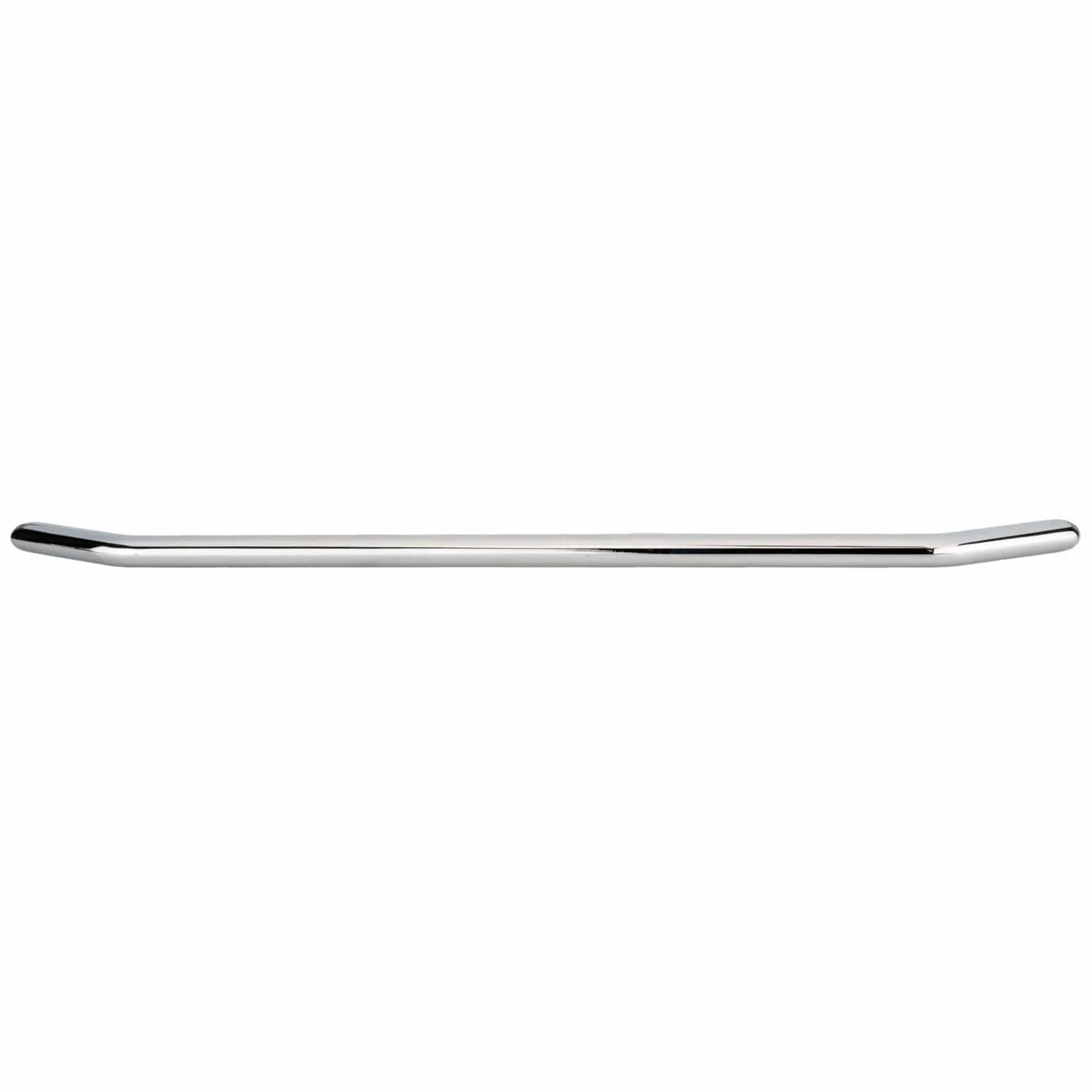 Contemporary Pull, 12-5/8" Center-to-Center, Chrome - Image 2