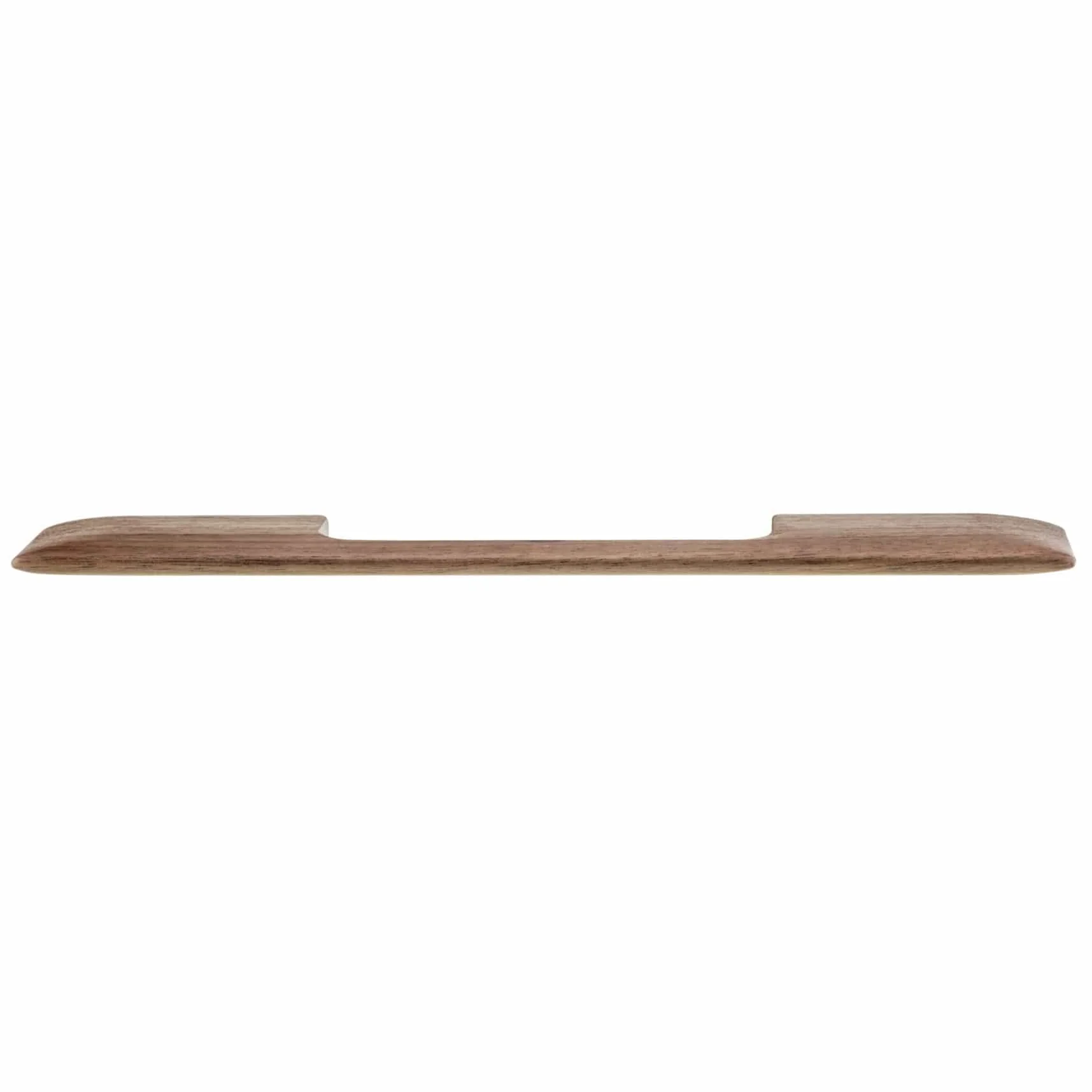 Contemporary Pull, 6-5/16" Center-to-Center, Euro Walnut - Image 2