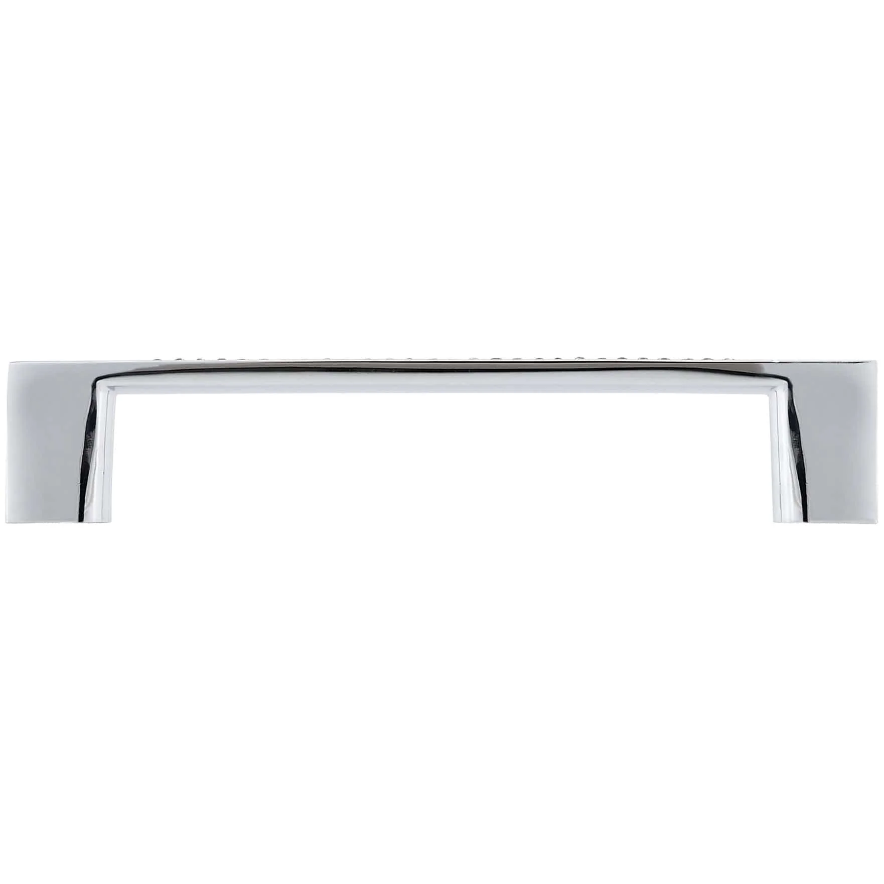 Contemporary Pull, 3-3/4" Center-to-Center, Chrome, Crystal - Image 3