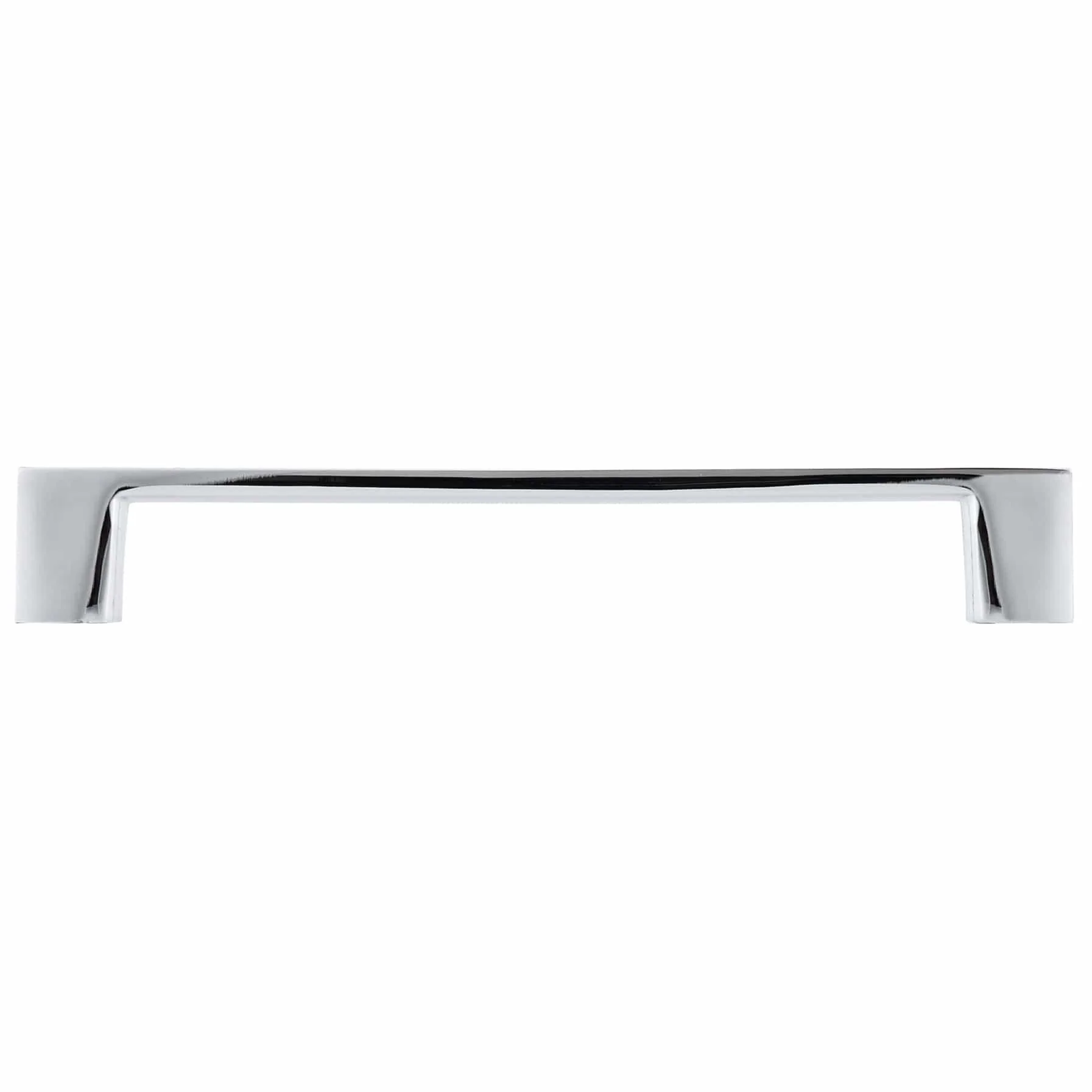 Contemporary Pull, 5-1/16" Center-to-Center, Chrome, Crystal - Image 3