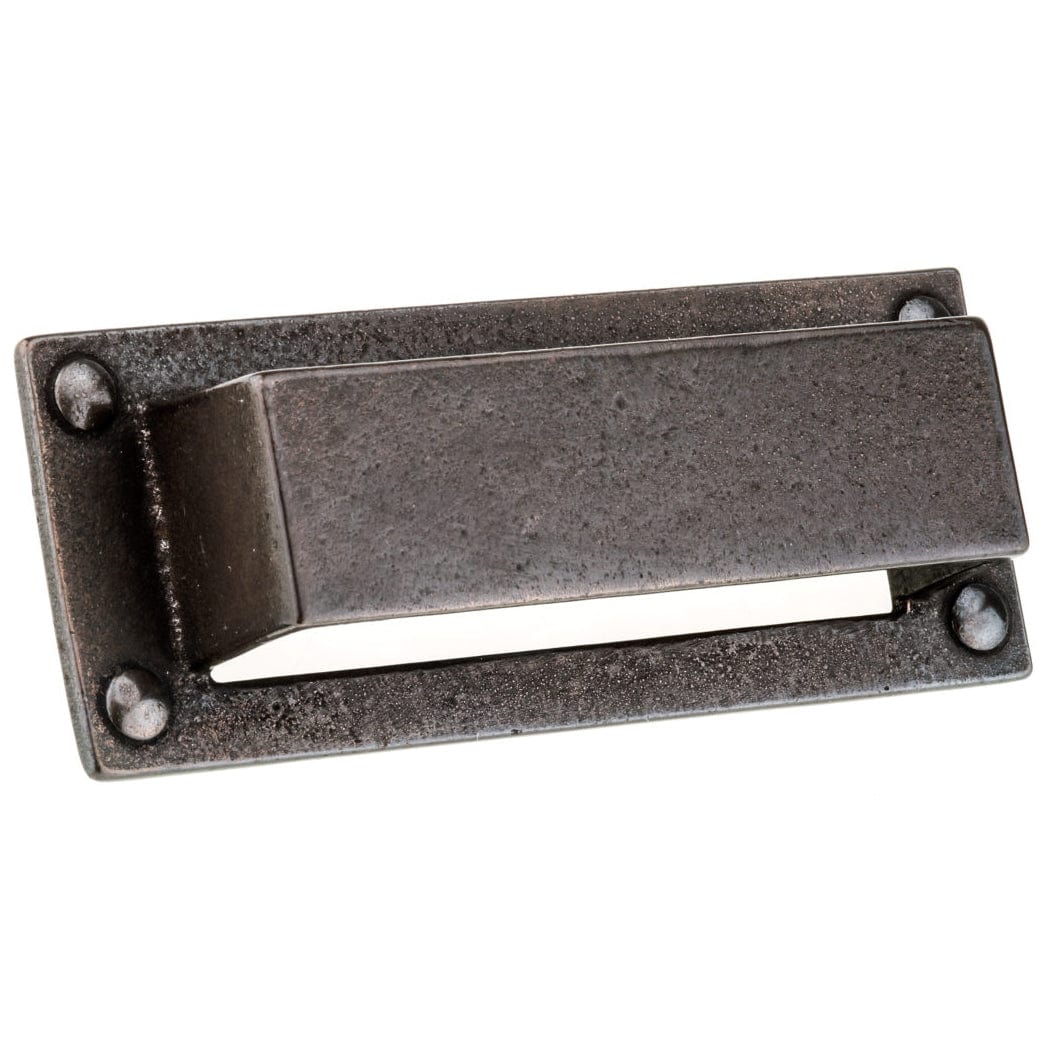 Traditional Pull, 3-3/4" Center-to-Center, Durham Bronze - Image 1
