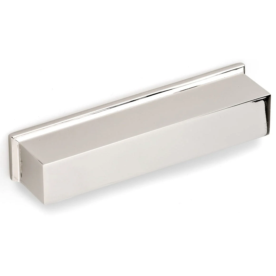 Transitional Pull, 5-1/16" Center-to-Center, Polished Nickel - Image 1