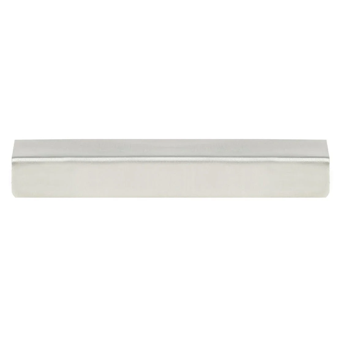Contemporary Edge Pull, 2" Center-to-Center, Brushed Nickel - Image 3