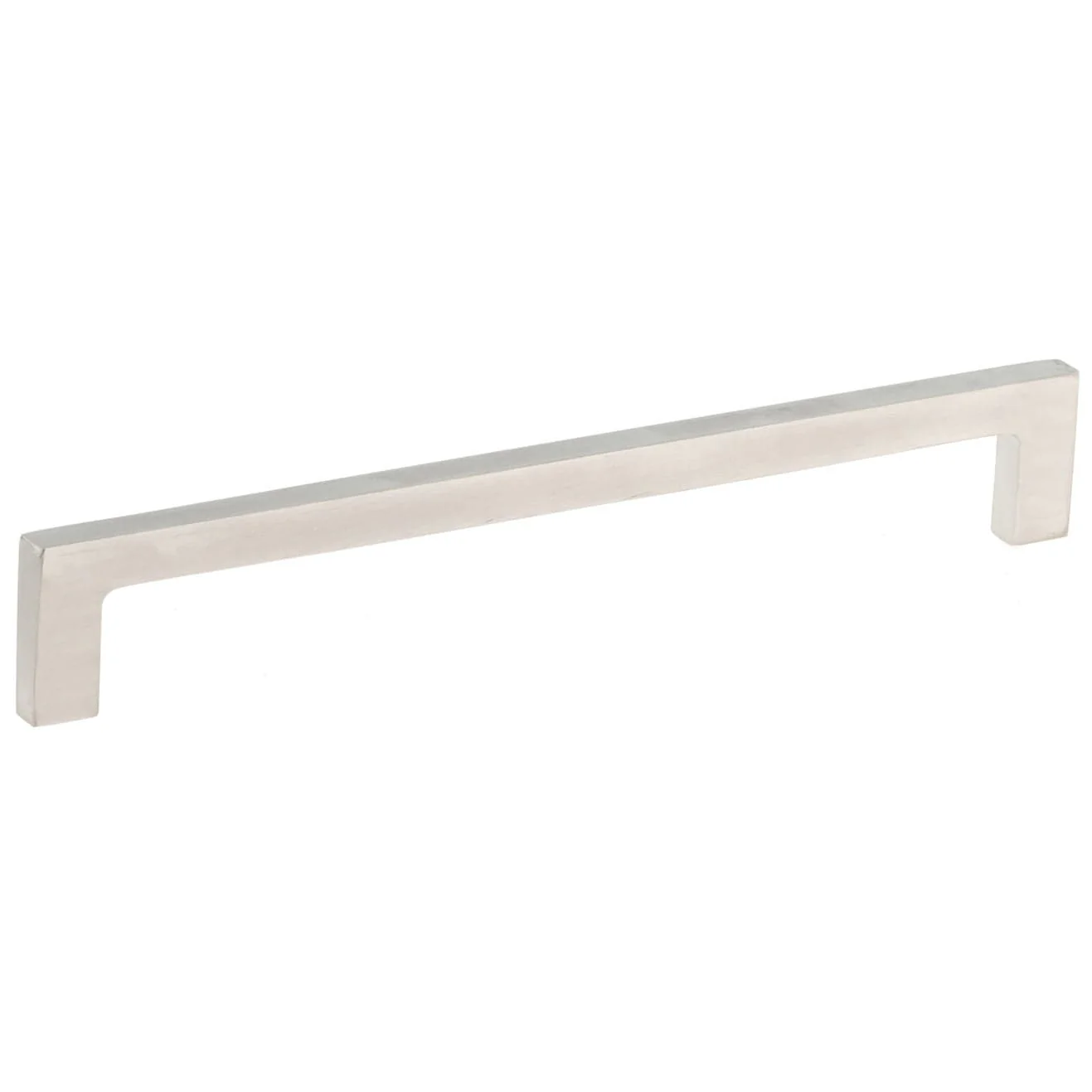 Contemporary Pull, 6" Center-to-Center, Brushed Nickel - Image 1